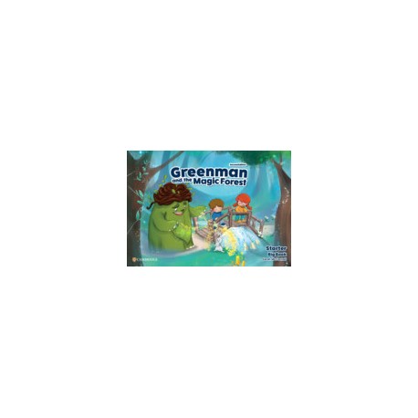  Greenman and the Magic Forest Starter Second Edition Greenman and the Magic Forest Starter Big Book