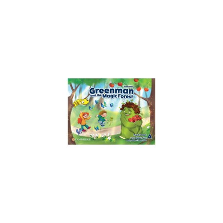 Greenman and the Magic Forest Level A Second Edition Pupil’s Book with Digital Pack