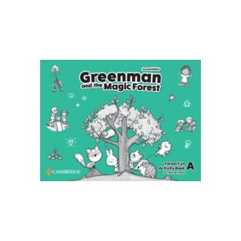 Greenman and the Magic Forest Level A Second Edition Activity Book