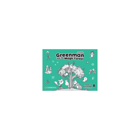 Greenman and the Magic Forest Level A Second Edition Activity Book
