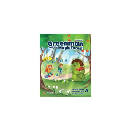 Greenman and the Magic Forest Level A Second Edition Teacher’s Book with Digital Pack