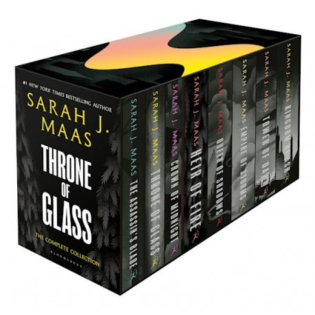 Throne of Glass Box Set (Paperback)