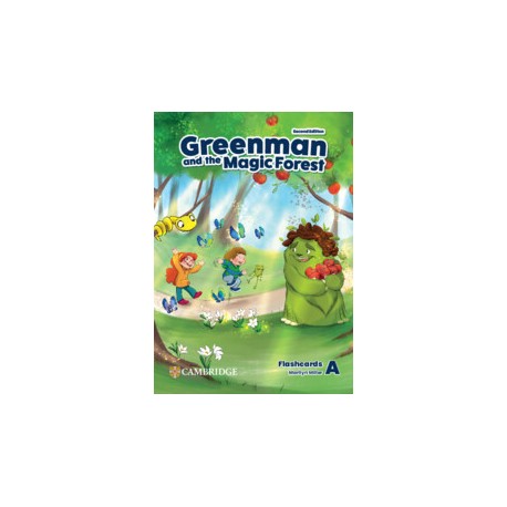 Greenman and the Magic Forest Level A Second Edition Flashcards