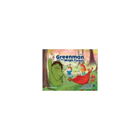 Greenman and the Magic Forest Level B Second Edition Pupil’s Book with Digital Pack
