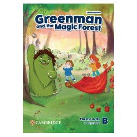 Greenman and the Magic Forest Level B Second Edition Flashcards