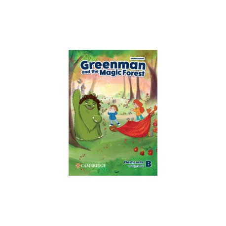 Greenman and the Magic Forest Level B Second Edition Flashcards