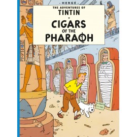 Cigars of the Pharaoh - The Adventures of Tintin