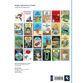 Cigars of the Pharaoh - The Adventures of Tintin