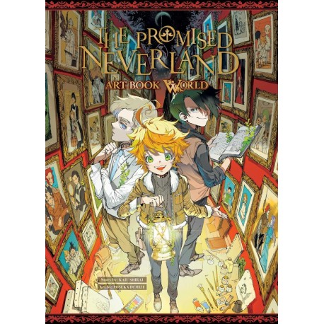 The Promised Neverland: Art Book World
