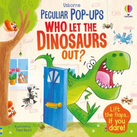 Usborne: Who Let The Dinosaurs Out? 