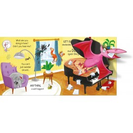 Usborne:  Who Let The Dinosaurs Out? 