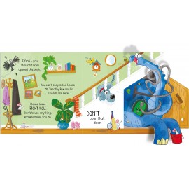 Usborne:  Who Let The Dinosaurs Out? 