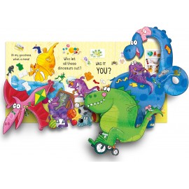 Usborne:  Who Let The Dinosaurs Out? 