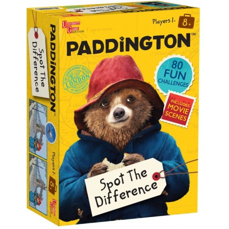 Padington Spot the Difference Padington Spot the Difference