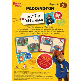 Padington Spot the Difference