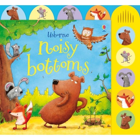 Usborne: Noisy Bottoms