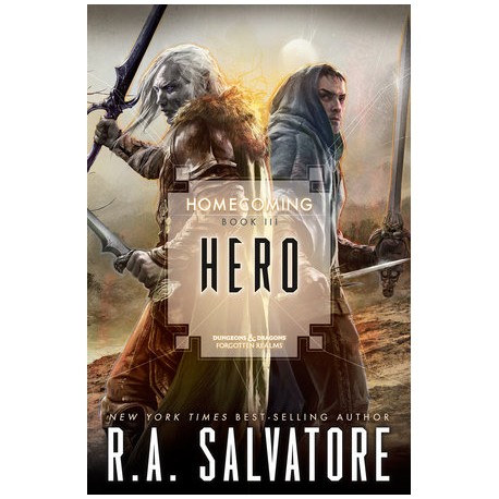 Hero The Legend of Drizzt (Book3) Hero The Legend of Drizzt (Book3)