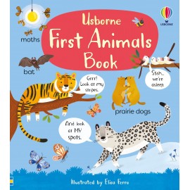 Usborne: First Animals Book