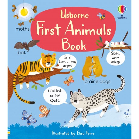 Usborne: First Animals Book