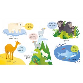 Usborne: First Animals Book