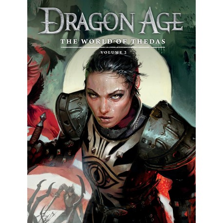 Dragon Age: The World of Thedas Volume 2