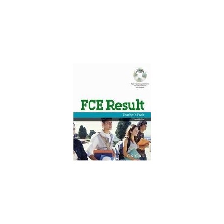 FCE Result Teacher's Book + DVD