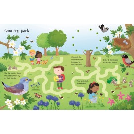 Usborne: Wipe-Clean Nature Activities