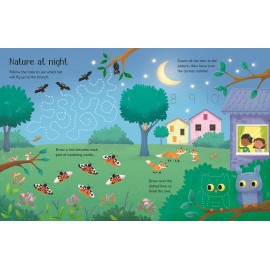 Usborne: Wipe-Clean Nature Activities