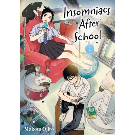 Insomniacs After School, Vol. 1