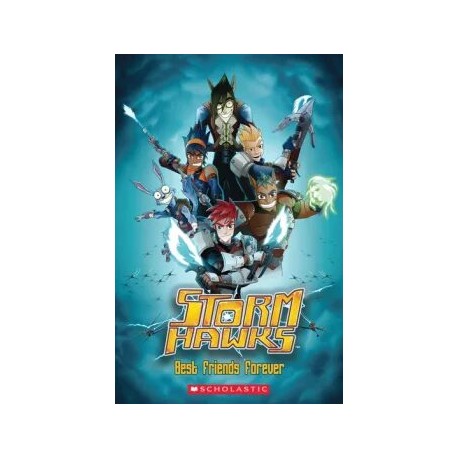 Scholastic Readers Storm Hawks + CD