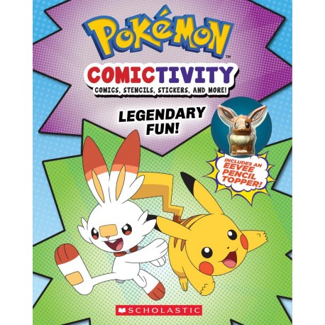 Legendary Fun! (Pokémon Comictivity 2)