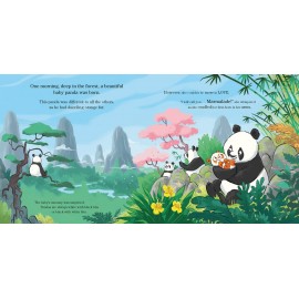 Marmalade: The Orange Panda (Book & CD)