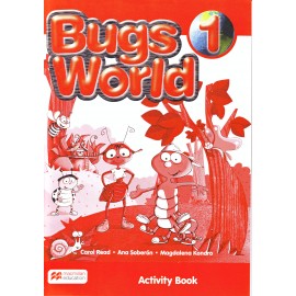 Bugs World 1 Activity Book with Student´s App.