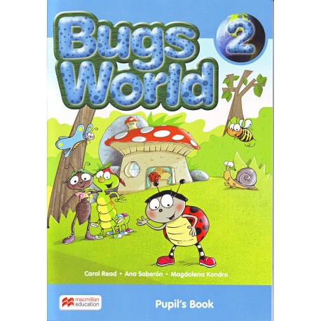 Bugs World 2 Pupil´s Book