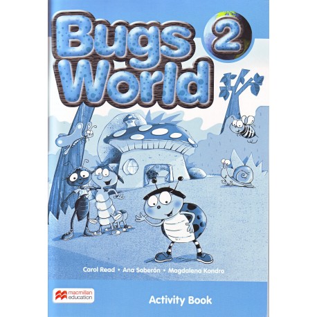 Bugs World 2 Activity Book with Student´s App.