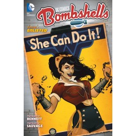 DC Comics: Bombshells (2015-) Vol. 1: Enlisted