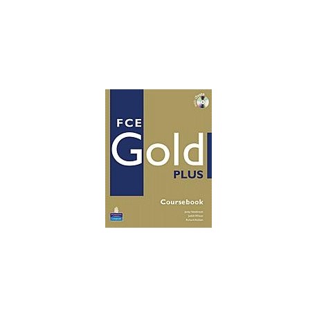 FCE Gold PLUS Coursebook + CD-ROM