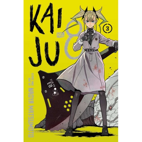 Kaiju No. 8, Vol. 3