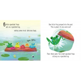 Usborne Little Board Books: Six Little Speckled Frogs