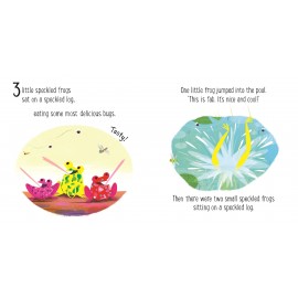 Usborne Little Board Books: Six Little Speckled Frogs
