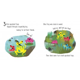 Usborne Little Board Books: Six Little Speckled Frogs