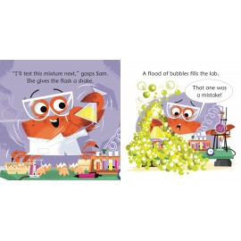 Usborne Phonics Reders:  Crab in a lab 