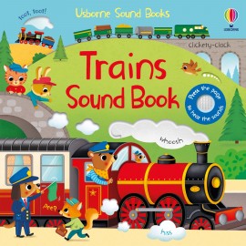 Usborne Sound Books: Trains Sound Book
