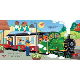 Usborne Sound Books: Trains Sound Book