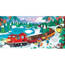Usborne Sound Books: Trains Sound Book