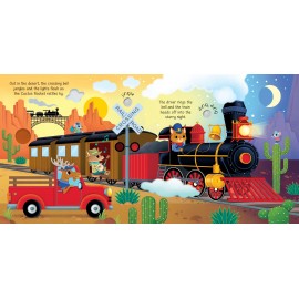 Usborne Sound Books: Trains Sound Book