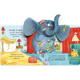 Usborne Peculiar Pop - Ups There´s a Hippo in my Toilet!