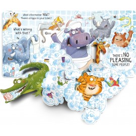 Usborne Peculiar Pop - Ups There´s a Hippo in my Toilet!