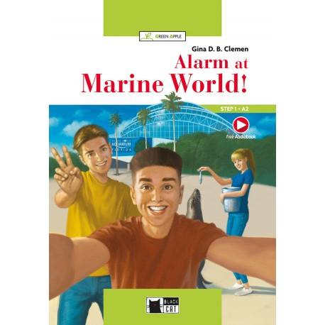 Alarm at Marine World! + audio download Alarm at Marine World! + audio download