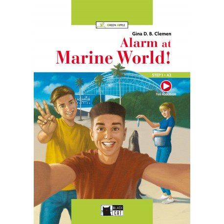 Alarm at Marine World! + audio download